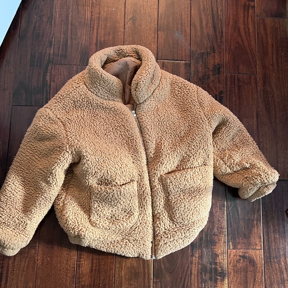 Teddy bear jacket
